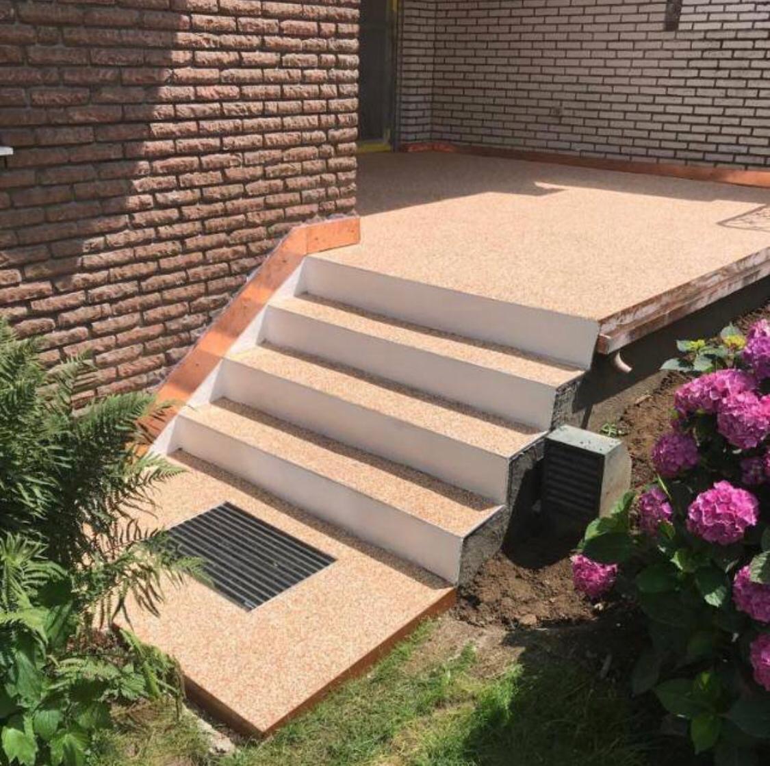 Terrassenabdichtung Terrasse & Treppe sauber abgedichtet
